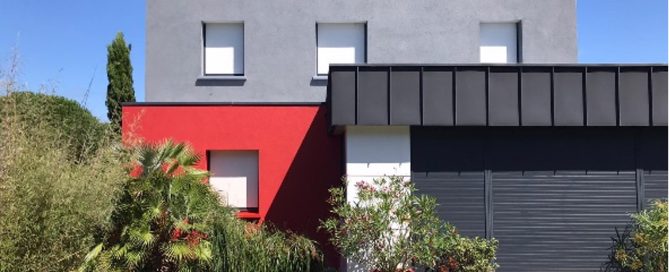 peinture facade vannes